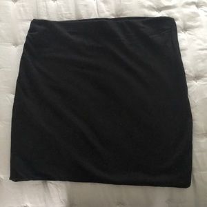H&M Jersey mini skirt
